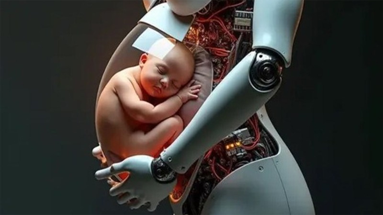 Chinese Scientists Develop Robot Capable of Carrying Human Pregnancy