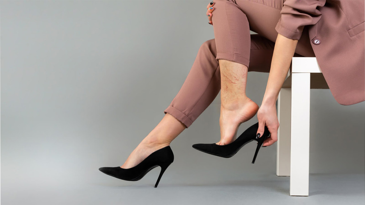 Doctor Reveals 5 Ways to Prevent Varicose Veins When Wearing High Heels
