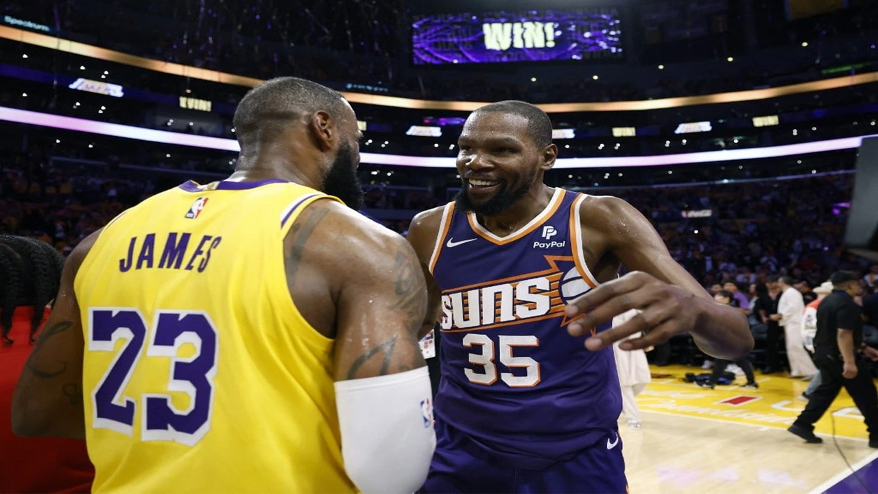 LeBron James vs. Kevin Durant: 2025 Salary Clash — Is It Really Worlds Apart?