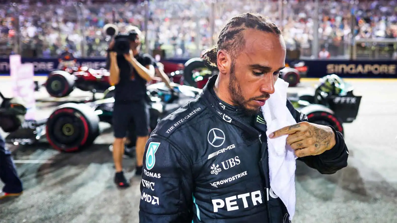 Lewis Hamilton Could Walk Away from F1 at the End of This Season!