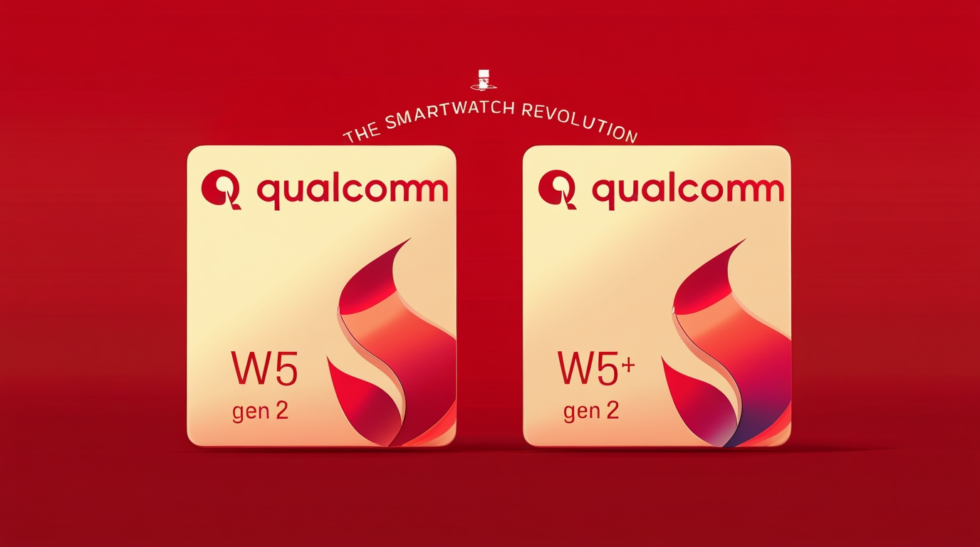 Qualcomm Revolutionizes Smartwatch Industry with Satellite Connectivity