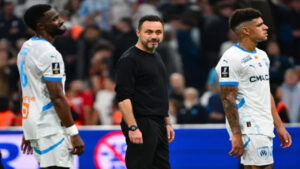 Marseille Fall to Madrid, De Zerbi Furious with the Outcome