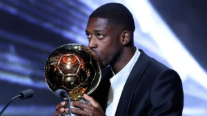 Ousmane Dembele Wins Ballon d’Or 2025 but Critics Say He Lacks Charisma