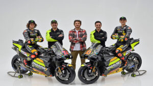 VR46 Racing Team Doubles Motivation Ahead of San Marino Home Race