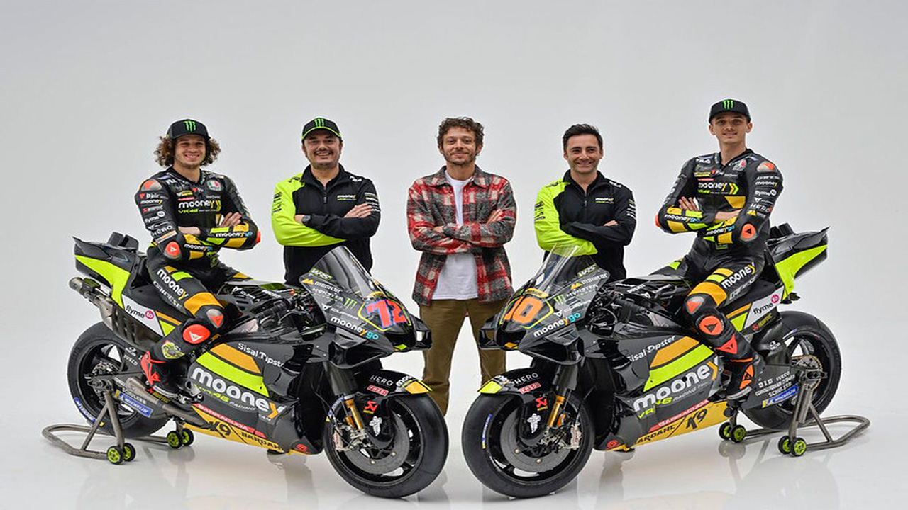 VR46 Racing Team Doubles Motivation Ahead of San Marino Home Race