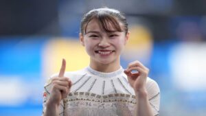 From Tears to Triumph: Aiko Sugihara’s Emotional Journey to World Gold