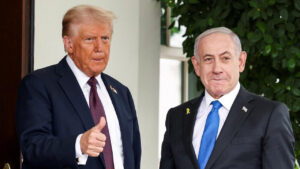 Trump Urges Israel to Stop Gaza Bombing, Says Hamas Ready for Peace