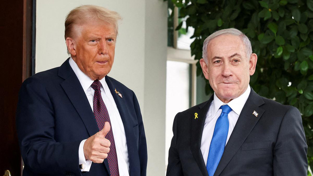 Trump Urges Israel to Stop Gaza Bombing, Says Hamas Ready for Peace