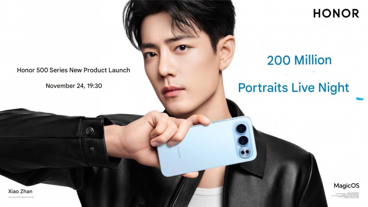 Honor 500 Series Set to Launch With Snapdragon 8 Power