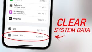 Smart Ways to Clear System Data on a Full iPhone Storage