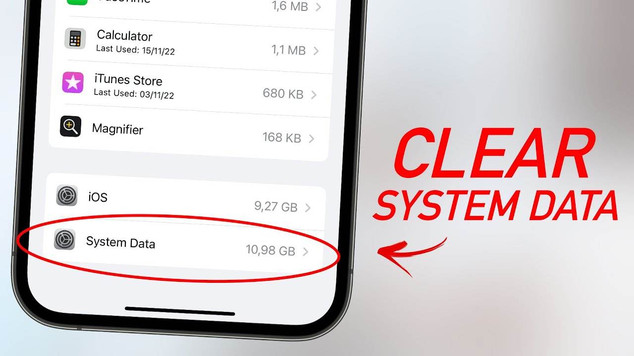 Smart Ways to Clear System Data on a Full iPhone Storage