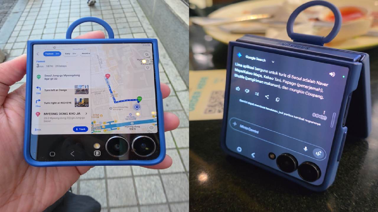 The Secret to Fun Traveling: Bring the Samsung Galaxy Z Flip 7 Everywhere