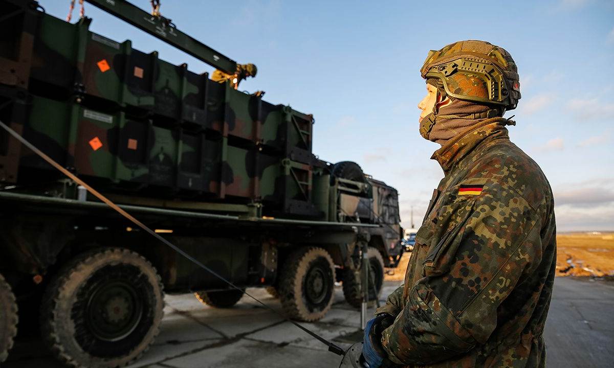 Defense Stocks Surge as Germany Prepares Historic $60 Billion Military Spending Plan