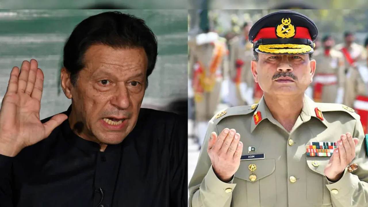 Pakistan's Military Escalates Tensions After Imran Khan Calls Army Chief ‘Mentally Unstable’