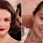 Selena Gomez Shares Makeup-Free Selfie After Glamorous Golden Globes 2026 Appearance