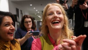 British Prime Minister Suffers Embarrassing Election Defeat as Green Party Seizes Labour Stronghold