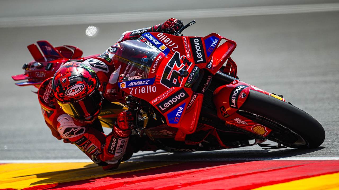 Francesco Bagnaia Only Wants to Join a Factory Team Amid VR46 Move Rumors