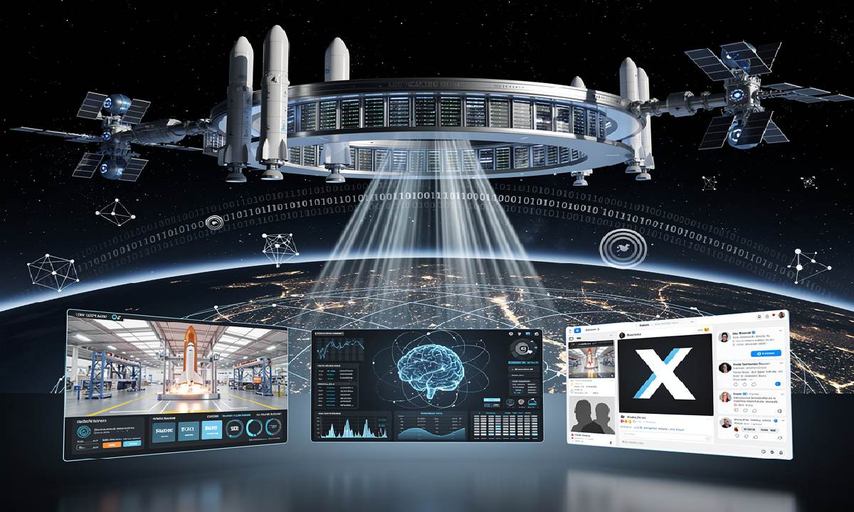 SpaceX and xAI Merge at $1.25 Trillion Valuation: A New Era for Space-Based AI
