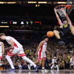 Michigan Dominates Arizona as UConn Survives Illinois to Set Up Title Clash