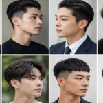 Two Block Haircut: The Stylish Korean Side-Parted Look for Maximum Handsomeness