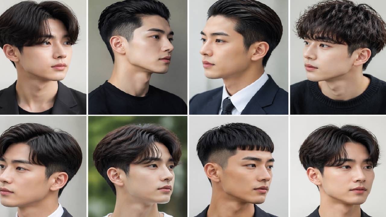 Two Block Haircut: The Stylish Korean Side-Parted Look for Maximum Handsomeness