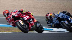 Aprilia Gains Momentum in MotoGP 2026 as Marquez Struggles to Find Top Form
