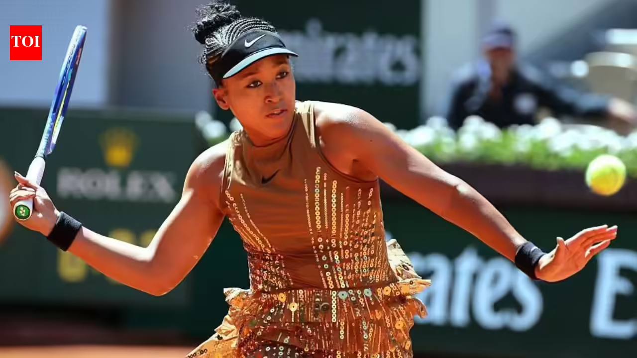 Naomi Osaka Shines in Stunning Eiffel Tower Inspired Outfit at the 2026 French Open