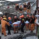 Nine-Story Building Collapse in the Philippines Leaves Families Waiting in Fear