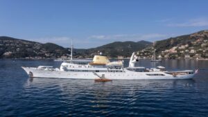 The Legendary Superyacht Where Jackie Kennedy Found Love Is Now Selling at a Massive Discount