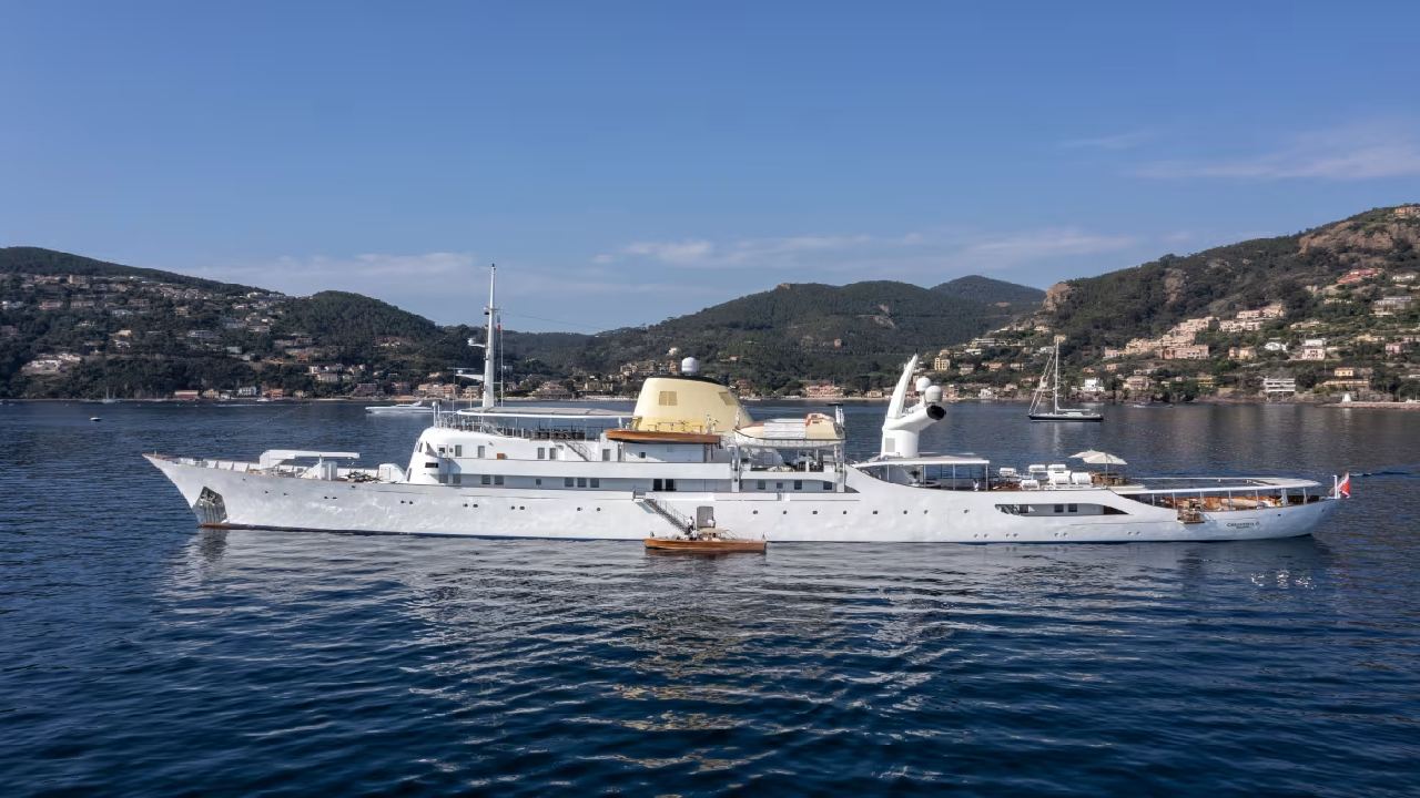 The Legendary Superyacht Where Jackie Kennedy Found Love Is Now Selling at a Massive Discount