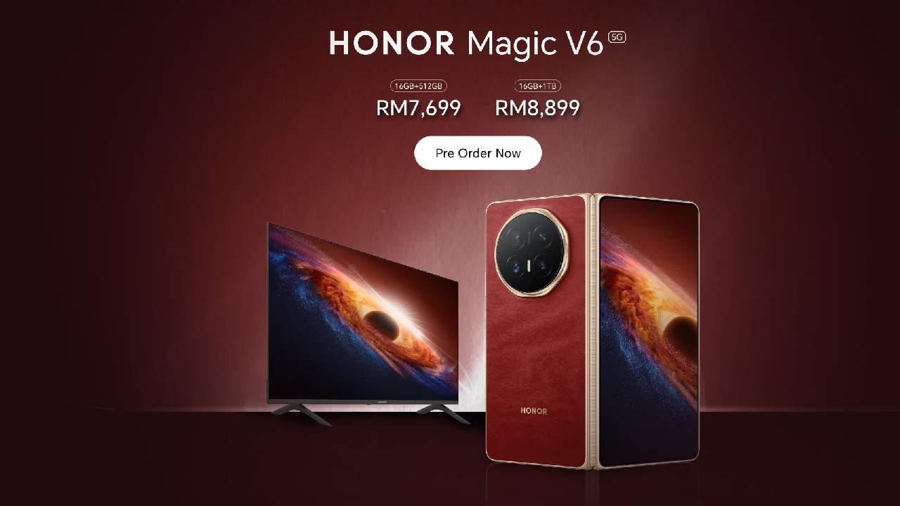 Honor Magic V6 Goes Global: The Foldable Smartphone That’s Almost as Thin as a Regular Phone