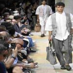 Men's Fashion Embraces Bold Details as Brooches, Pins, and Feather Boas Define Summer 2027