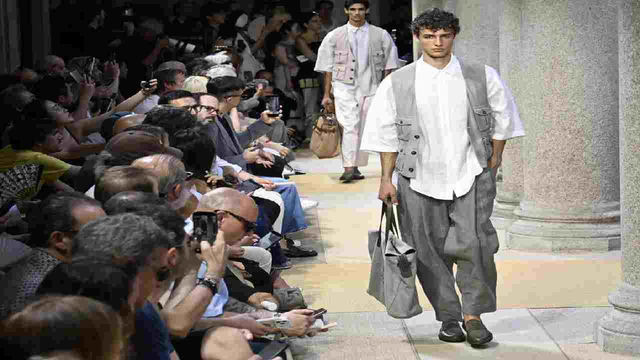 Men's Fashion Embraces Bold Details as Brooches, Pins, and Feather Boas Define Summer 2027