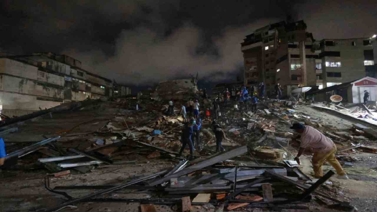 Two Powerful Earthquakes Rock Venezuela as Tsunami Alert Raises Regional Concern