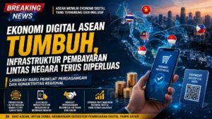 ASEAN Digital Economy Expands as Cross-Border Payment Infrastructure Strengthens Regional Connectivity