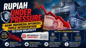Bank Indonesia Strengthens Triple Intervention as Rupiah Faces Fresh Pressure