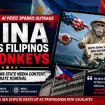 China AI Video Depicting Filipinos as Monkeys Triggers Diplomatic Outrage in Manila