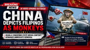 China AI Video Depicting Filipinos as Monkeys Triggers Diplomatic Outrage in Manila
