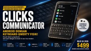 Clicks Communicator Revives BlackBerry Style with Modern Android Experience