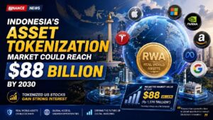 Indonesia’s Asset Tokenization Market Could Reach $88 Billion by 2030