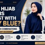 Navy Blue Outfit and Hijab Color Ideas: 43 Stylish Combinations for Every Occasion