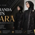 RiaMiranda Breaks Tradition with the Elegant All-Black Smara Collection