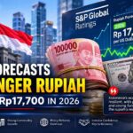 S&P Sees Indonesian Rupiah Strengthening Toward Rp17,700 Against US Dollar