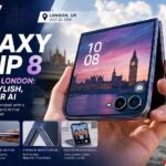 Samsung Galaxy Z Flip 8 Hands-On in London: A Slimmer Foldable with Smarter AI and Everyday Elegance