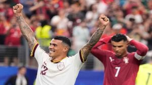 Spain Knock Out Portugal as Mikel Merino's Late Winner Secures 2026 World Cup Quarterfinal Spot