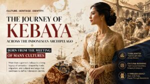 The Journey of Kebaya Across the Indonesian Archipelago: A Cultural Legacy Shaped by Many Civilizations