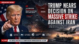 Trump Signals Closer Decision on Massive Iran Strike as Middle East Tensions Intensify