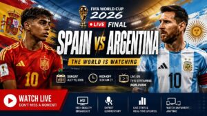 Where to Watch the 2026 FIFA World Cup Final Live: Spain vs Argentina Set for an Unforgettable Showdown