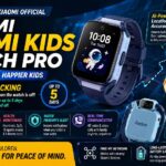 Xiaomi Redmi Kids Watch Pro Debuts with Offline Tracking for Better Child Safety