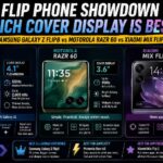 Galaxy Z Flip8 vs Razr 60 vs Mix Flip 2: Which Cover Display Is Best?